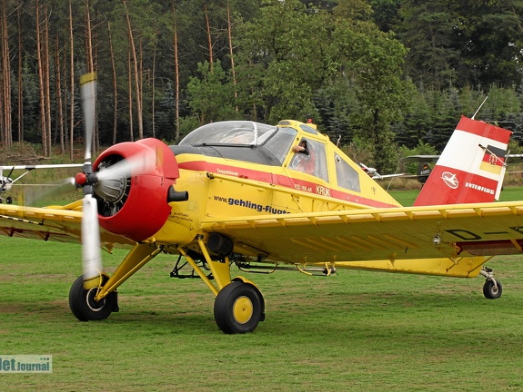 D-FOAB, PZL-106AR (1566 Besuche) Flugtag Weser/Wümme 2010 D-FOAB, PZL-106AR