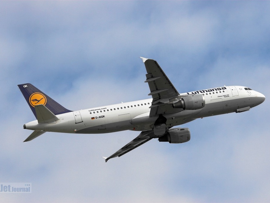 D-AIQK A320-211 Rostock Lufthansa (2211 návštěv) D-AIQK A320-211 Rostock Lufthansa