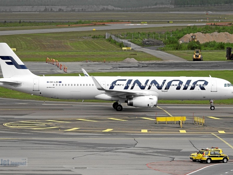 OH-LZG A321-231 Finnair (1120 Besuche) OH-LZG A321-231 Finnair