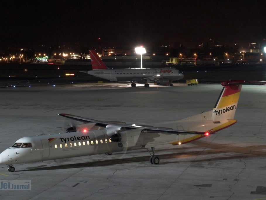 OE-LGE DHC-8 402 Tyrolean Airways Salzburg SZG
