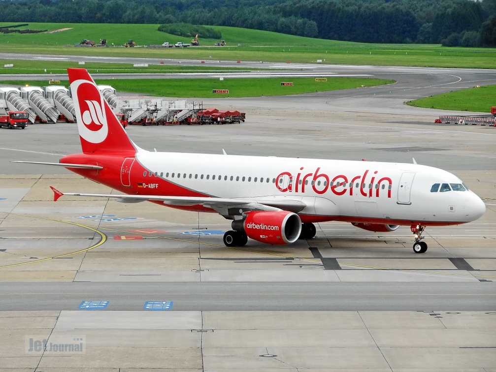 D-ABFF A320-214 Air Berlin HAM (2212 Besuche) D-ABFF A320-214 Air Berlin HAM