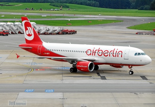 D-ABFF A320-214 Air Berlin HAM