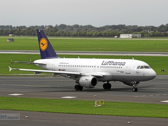 D-AILP A319-114 Lufthansa (просмотров: 1926) D-AILP A319-114 Lufthansa