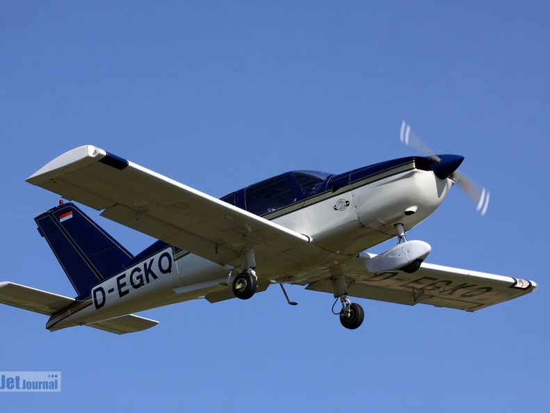 D-EGKQ, Socata TB-9 (1850 visites) Flugplatz Uelzen, EDVU D-EGKQ, Socata TB-9