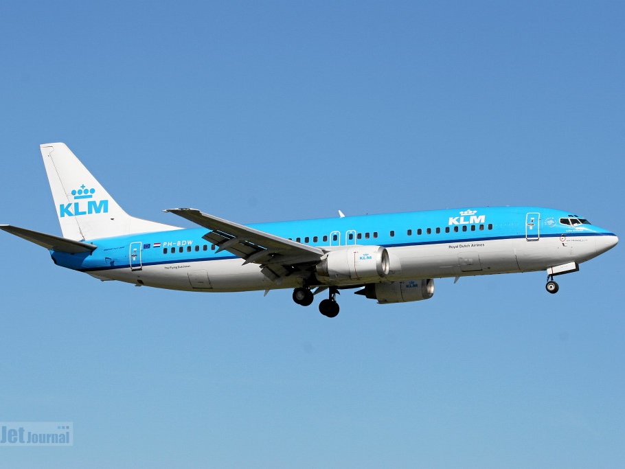 PH-BDW B737-406 KLM (1760 Besuche) Sola/Stavanger/SVG/ENZV PH-BDW B737-406 KLM