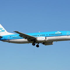 PH-BDW B737-406 KLM