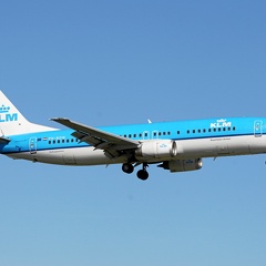 PH-BDW B737-406 KLM (1760 návštěv) Sola/Stavanger/SVG/ENZV PH-BDW B737-406 KLM