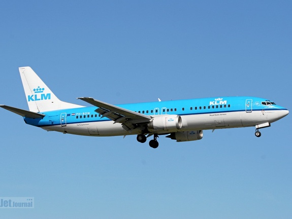 PH-BDW B737-406 KLM (1760 odwiedzin) Sola/Stavanger/SVG/ENZV PH-BDW B737-406 KLM