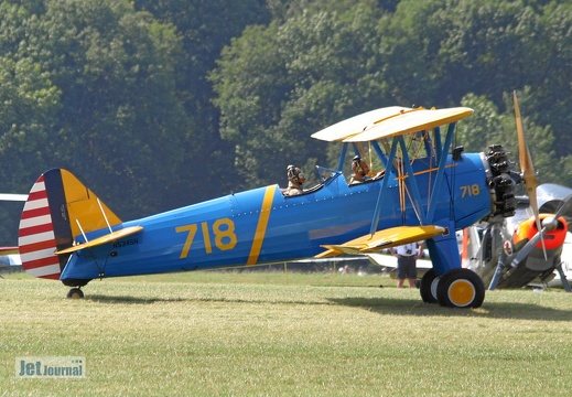 N5345N Boeing A75 PT-17 cn 75-5718 Pic1 (1527 Besuche) Hahnweide Kirchheim/Teck N5345N Boeing A75 PT-17 cn 75-5718 Pic1