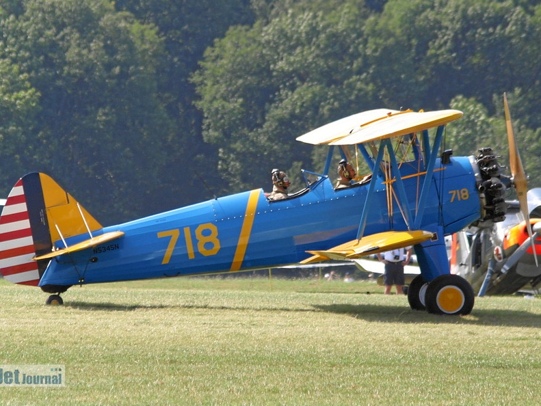 N5345N Boeing A75 PT-17 cn 75-5718 Pic1