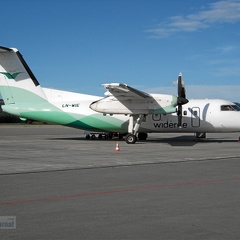 LN-WIE DHC-8 103 Widerøe TRD (4113 Besuche) LN-WIE DHC-8 103 Widerøe TRD