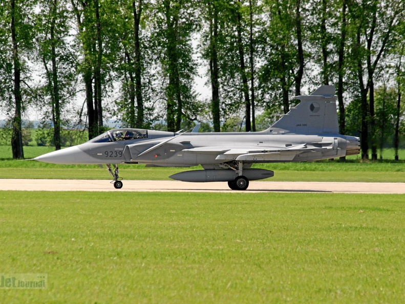 9239 JAS-39C CzAF (2218 visite) Open Day Caslav 2005 9239 JAS-39C CzAF