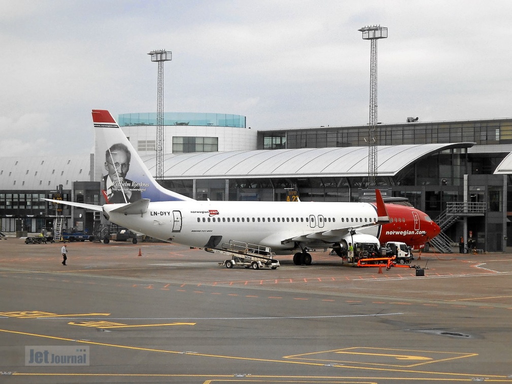 LN-DYY B737-8JP Norwegian HEL (3737 Besuche) Helsinki Vantaa/HEL LN-DYY B737-8JP Norwegian HEL