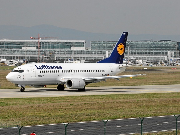 D-ABEC B737-330 Lufthansa FRA