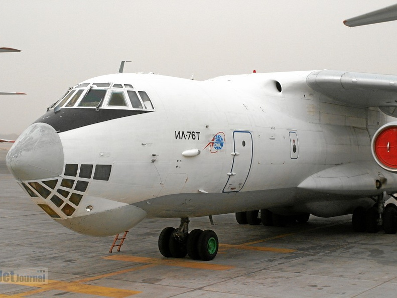 ER-IBD IL-76T Airline Transport (824 Besuche) ER-IBD IL-76T Airline Transport