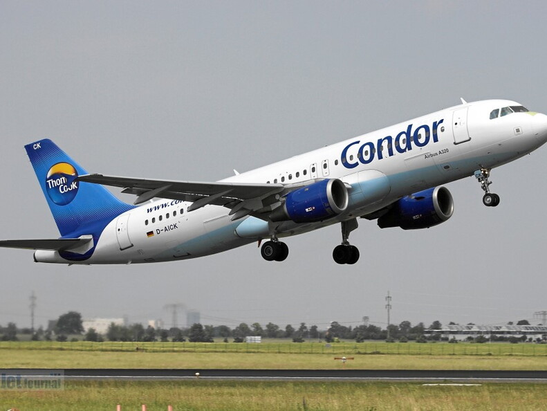 D-AICK A320-212 Condor Berlin SXF