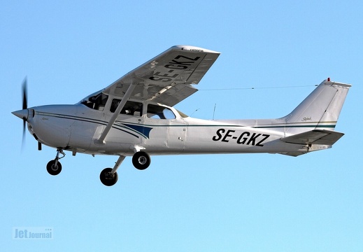 SE-GKZ Cessna F172M Luleå