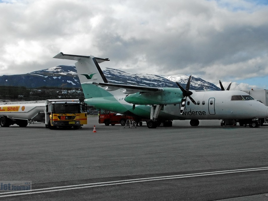 LN-WIP DHC-8 103A Widerøe TOS (4778 visites) LN-WIP DHC-8 103A Widerøe TOS