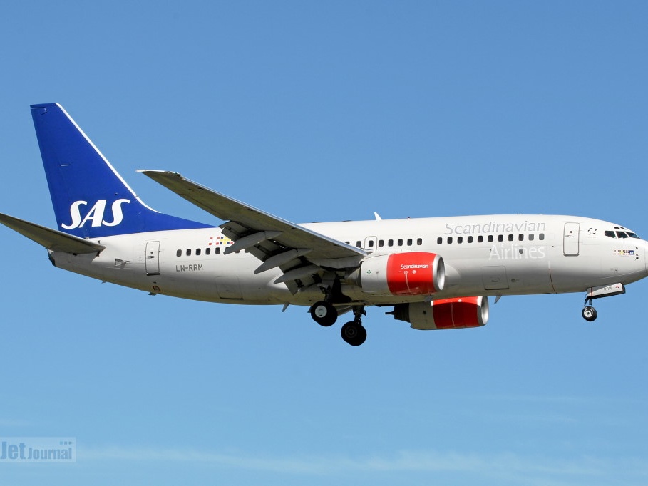 LN-RRM B737-783 SAS Norge Erland Viking (просмотров: 2534) Sola/Stavanger/SVG/ENZV LN-RRM B737-783 SAS Norge Erland Viking
