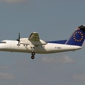 D-BIER DHC-8-103 Dash 8 (885 Besuche) Rostock Laage RLG ETNL D-BIER DHC-8-103 Dash 8