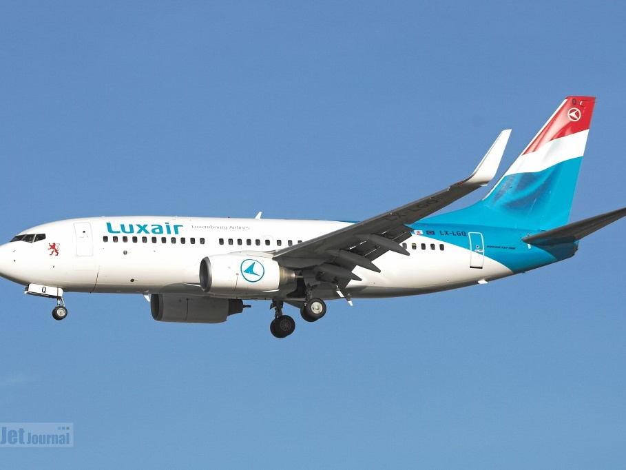 LX-LGQ B737-7C9 Luxair (2672 Besuche) Frankfurt FRA/EDDF LX-LGQ B737-7C9 Luxair