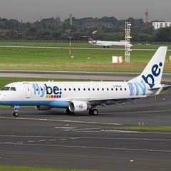 G-FBJE Embraer 175STD flybe