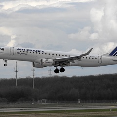F-HBLF Embraer 190AR Regional CAE (819 visits) F-HBLF Embraer 190AR Regional CAE