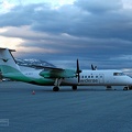 LN-WFO DHC-8 311 Widerøe TOS (4726 odwiedzin) LN-WFO DHC-8 311 Widerøe TOS