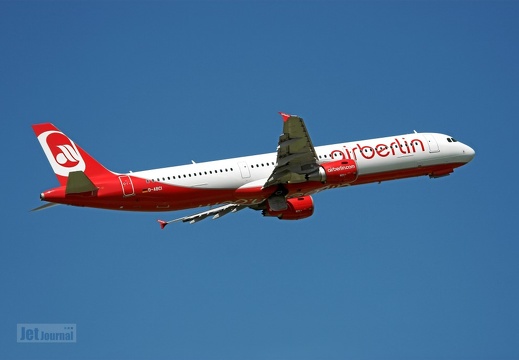 D-ABCI A321-211 Air Berlin