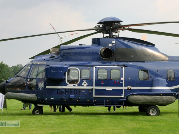 D-HEGE, AS-332L1 Super Puma Bundespolizei