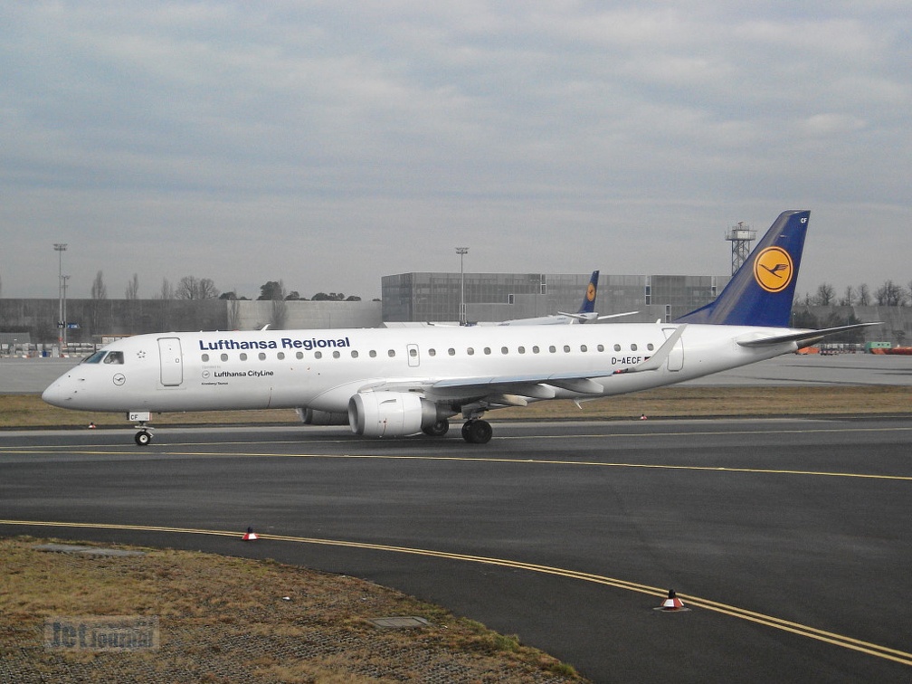 D-AECF Embraer 190LR LH Cityline FRA