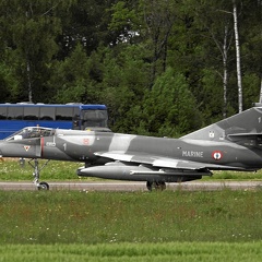 1 Super Etendard 17F (1794 odwiedzin) TLP Florennes 1 Super Etendard 17F