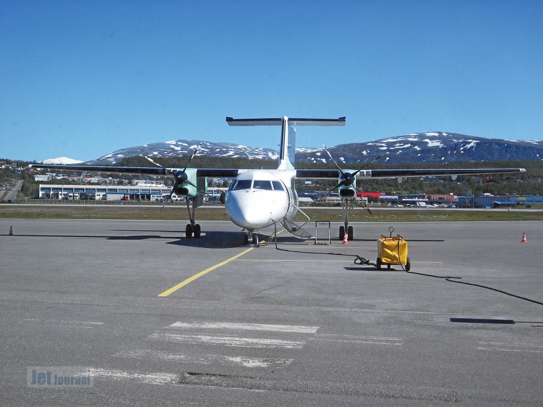 LN-WIL DHC-8 103 Widerøe Tromsø (2578 odwiedzin) LN-WIL DHC-8 103 Widerøe Tromsø