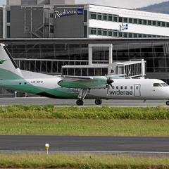 LN-WFD DHC-8 311B Widerøe