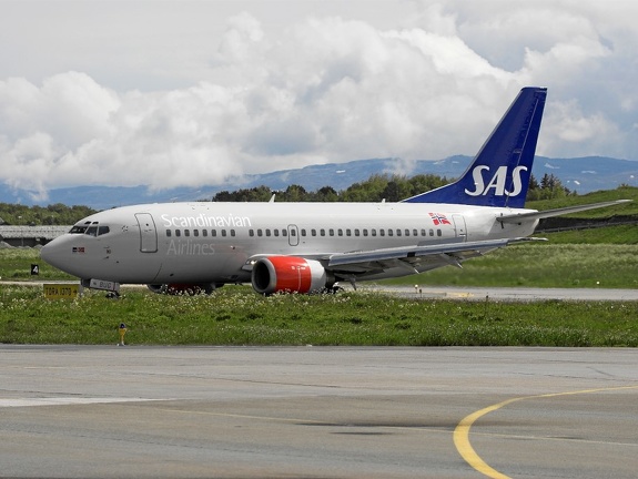 LN-BUG B737-505 SAS Norge BOO (2963 odwiedzin) LN-BUG B737-505 SAS Norge BOO