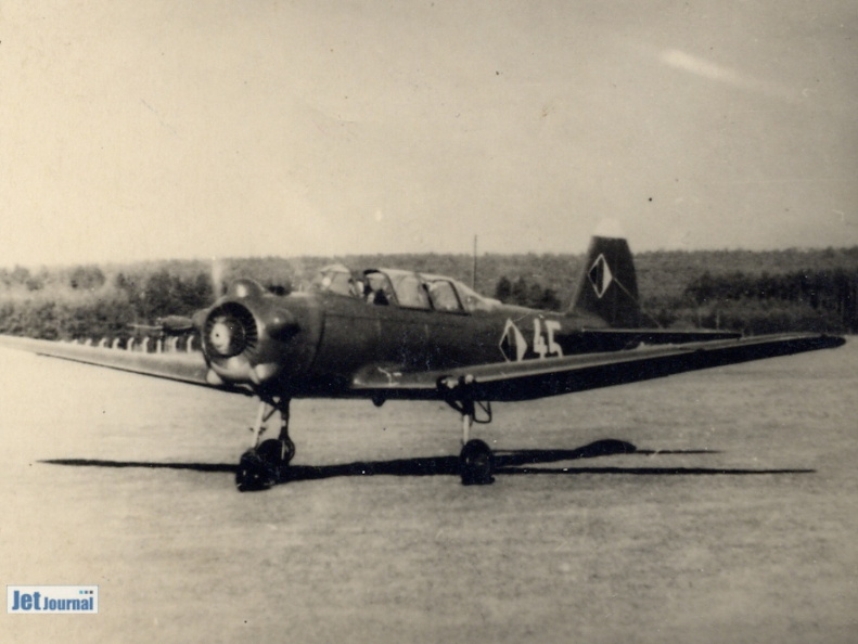 45 NVA, Jak-18U (1795 Besuche) 45 NVA, Jak-18U