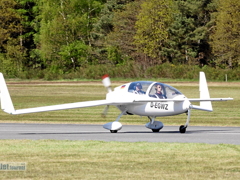 D-EWGZ, SC01 Speed Canard (2024 visits) Flugplatz Uelzen EDVU D-EWGZ, SC01 Speed Canard