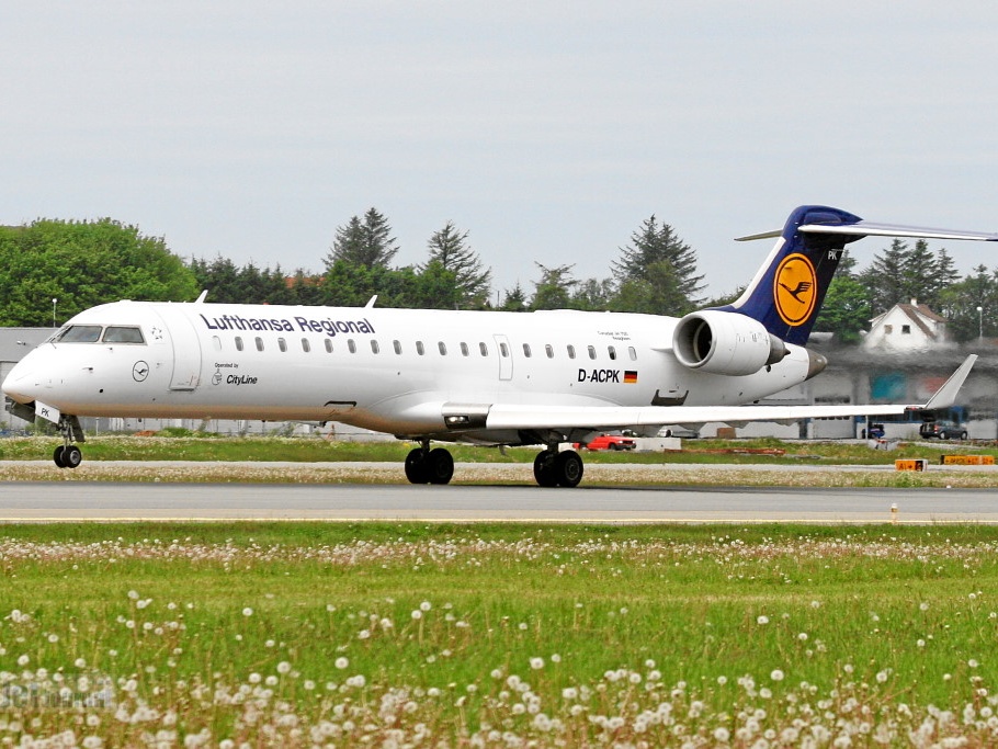 D-ACPK CRJ700 Lufthansa CityLine