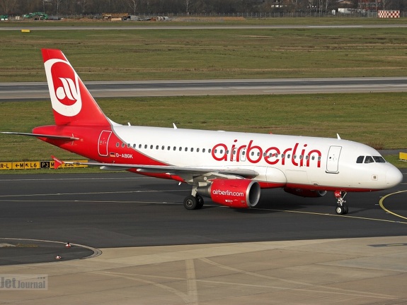 D-ABGK A319-112 Air Berlin DUS (просмотров: 2105) D-ABGK A319-112 Air Berlin DUS