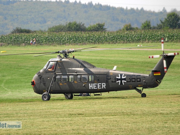 D-HAUG PJ+366 Sikorsky S-58C cn 58-0836 (2151 Besuche) Hahnweide Kirchheim/Teck D-HAUG PJ+366 Sikorsky S-58C cn 58-0836