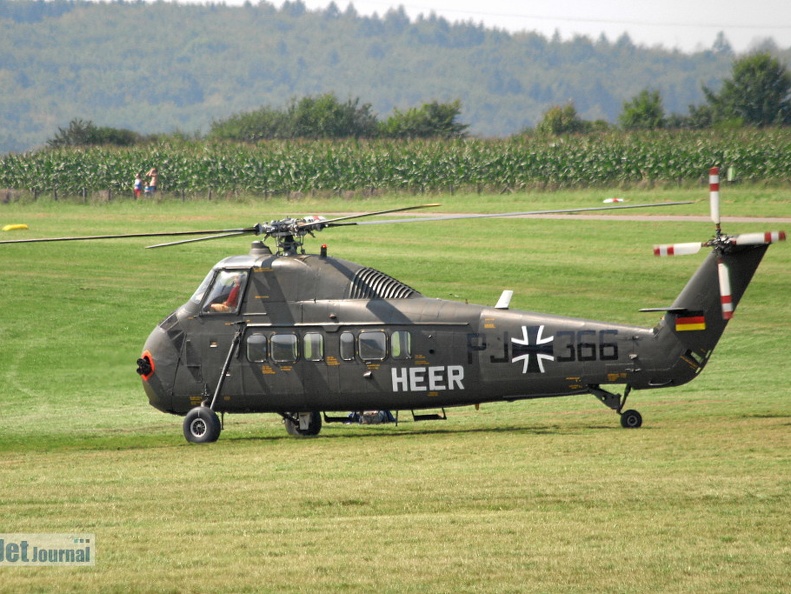 D-HAUG PJ+366 Sikorsky S-58C cn 58-0836 (2151 Besuche) Hahnweide Kirchheim/Teck D-HAUG PJ+366 Sikorsky S-58C cn 58-0836