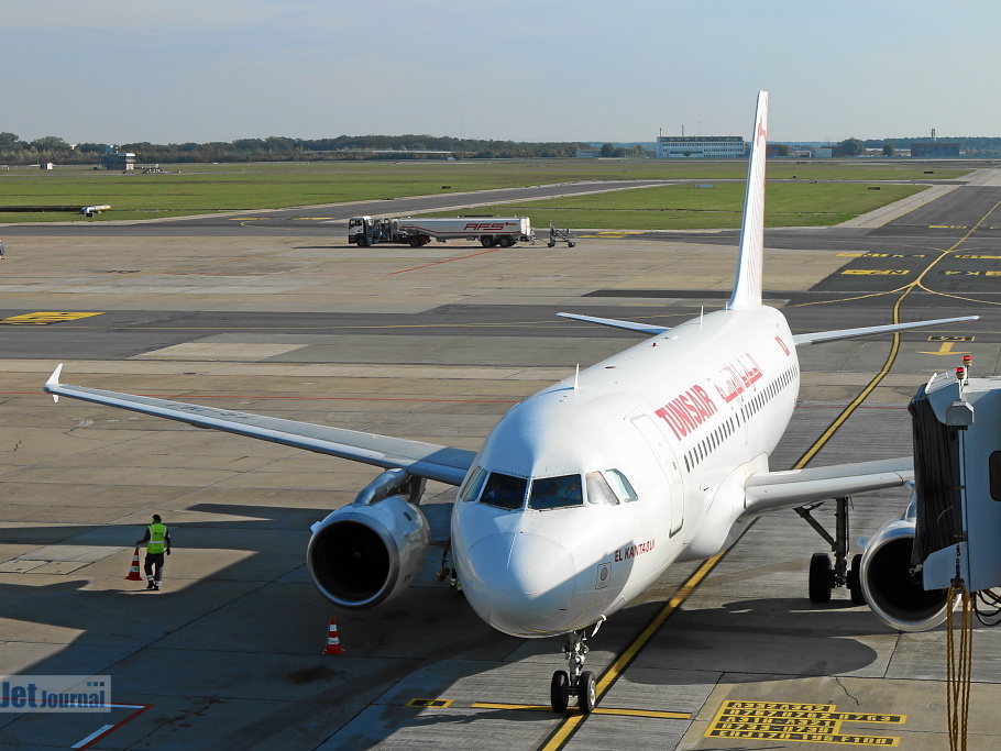 TS-IMJ, Airbus A319-114 Tunisair (1580 Besuche) TS-IMJ, Airbus A319-114 Tunisair