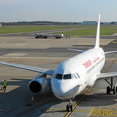 TS-IMJ, Airbus A319-114 Tunisair (1580 visitas) TS-IMJ, Airbus A319-114 Tunisair