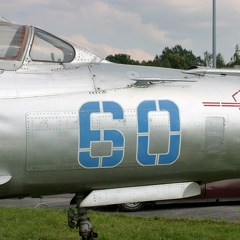 MiG-21SMT, vorderer Rumpfteil (1355 visitas) MiG-21SMT, vorderer Rumpfteil