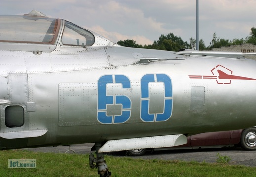 MiG-21SMT, vorderer Rumpfteil