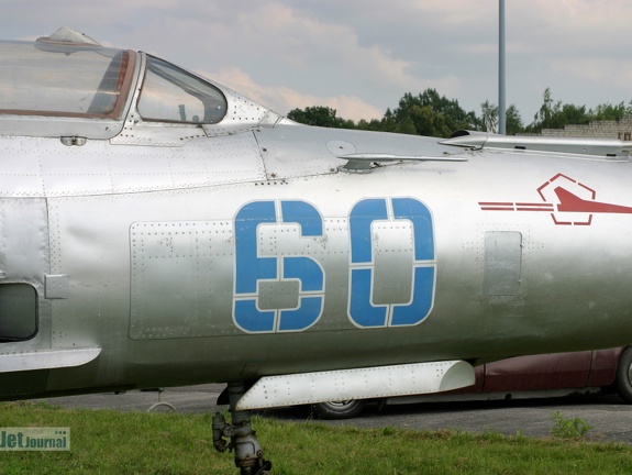 MiG-21SMT, vorderer Rumpfteil