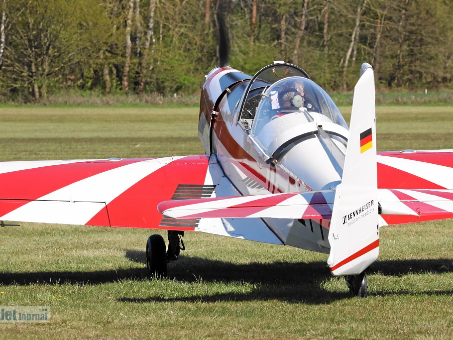 D-EZTT, Zlin Z-526AFS (3139 Besuche) ex. DM-WQG, Flugplatz Uelzen EDVU D-EZTT, Zlin Z-526AFS
