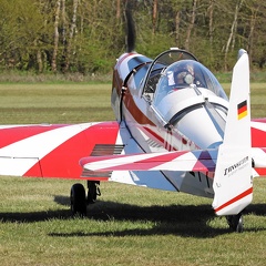 D-EZTT, Zlin Z-526AFS (3139 odwiedzin) ex. DM-WQG, Flugplatz Uelzen EDVU D-EZTT, Zlin Z-526AFS