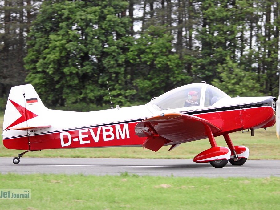 D-EVBM, Binder CP.301S Smaragd (2161 відвідувань) D-EVBM, Binder CP.301S Smaragd