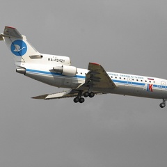 RA-42421 Jak-42D Airlines of Kuban (2895 відвідувань) Frankfurt FRA/EDDF RA-42421 Jak-42D Airlines of Kuban